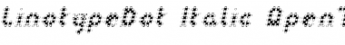 Download LinotypeDot Font