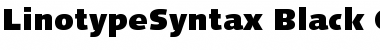 Download LinotypeSyntax Font