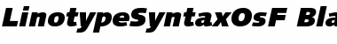 Download LinotypeSyntaxOsF Font