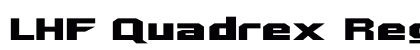 LHF Quadrex Regular preview