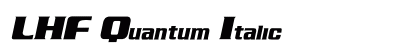 LHF Quantum Italic preview