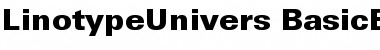 Download LinotypeUnivers Font