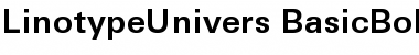 Download LinotypeUnivers Font