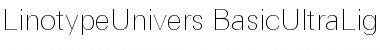 Download LinotypeUnivers Font