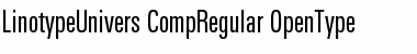 Download LinotypeUnivers Font