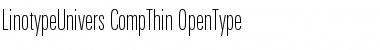 Download LinotypeUnivers Font
