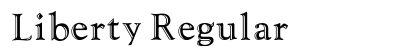 Liberty Regular preview