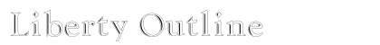 Liberty Outline Preview