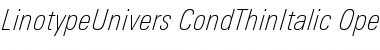 Download LinotypeUnivers Font
