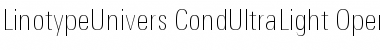 Download LinotypeUnivers Font