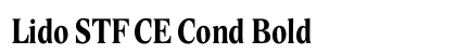 Lido STF CE Cond Bold Preview