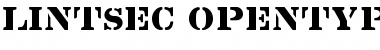 Download Lintsec Font
