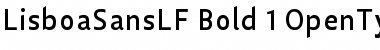 Download Lisboa Sans LF Font
