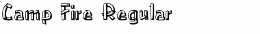 Download Camp Fire Font Download Camp Fire Font