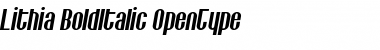 Download Lithia Font