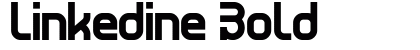 Linkedine Bold preview