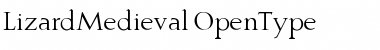 LizardMedieval Regular Font