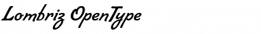 Download Lombriz Font