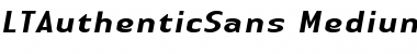 LTAuthenticSans Medium Regular Font