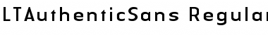 LTAuthenticSans Regular Font