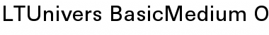 Download LTUnivers Font