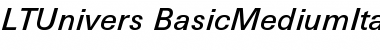 Download LTUnivers Font