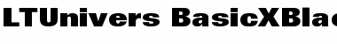 Download LTUnivers Font