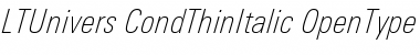 Download LTUnivers Font