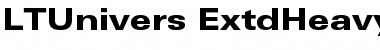 Download LTUnivers Font