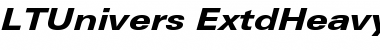 Download LTUnivers Font