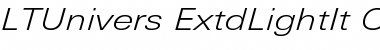Download LTUnivers Font
