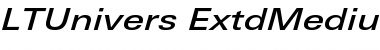 Download LTUnivers Font