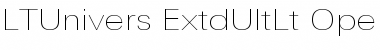 Download LTUnivers Font