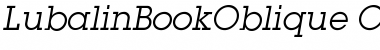 Download Lubalin Font
