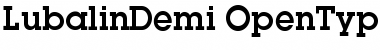 Download Lubalin Font