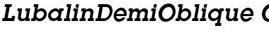 Download Lubalin Font