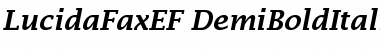 LucidaFaxEF Font