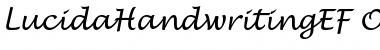 LucidaHandwritingEF Font