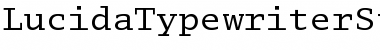 Lucida Typewriter Std Font