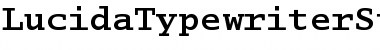 Lucida Typewriter Std Font