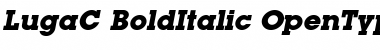 Download LugaC Font