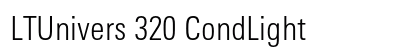 LTUnivers 320 CondLight Preview