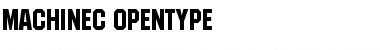 MachineC Regular Font