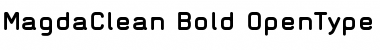 MagdaClean Bold Font