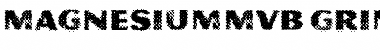 Download Magnesium MVB Font Download Magnesium MVB Font