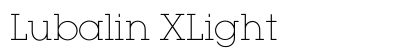 Lubalin XLight Preview