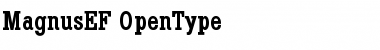 MagnusEF Regular Font