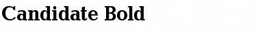 Download Candidate Font Download Candidate Font