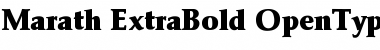 Download Marath-ExtraBold Font