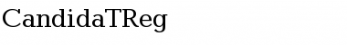 Download CandidaTReg Font Download CandidaTReg Font